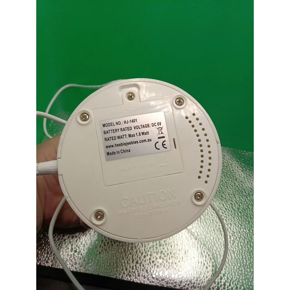 Electric plasma ball light white, works